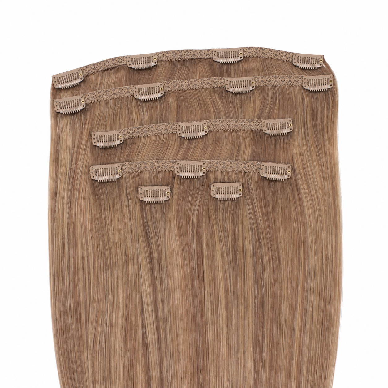CLIP-IN HAIR EXTENSIONS, TOFFEE HALO #18/46