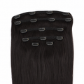 CLIP-IN HAIR EXTENSIONS, VELVET NOIR #1B