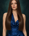 I-TIPS HAIR EXTENSIONS, COCOA BROWN #4