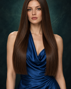 I-TIPS HAIR EXTENSIONS, COCOA BROWN #4