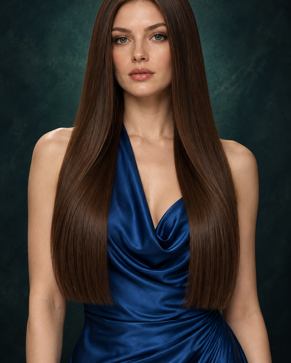 I-TIPS HAIR EXTENSIONS, COCOA BROWN #4