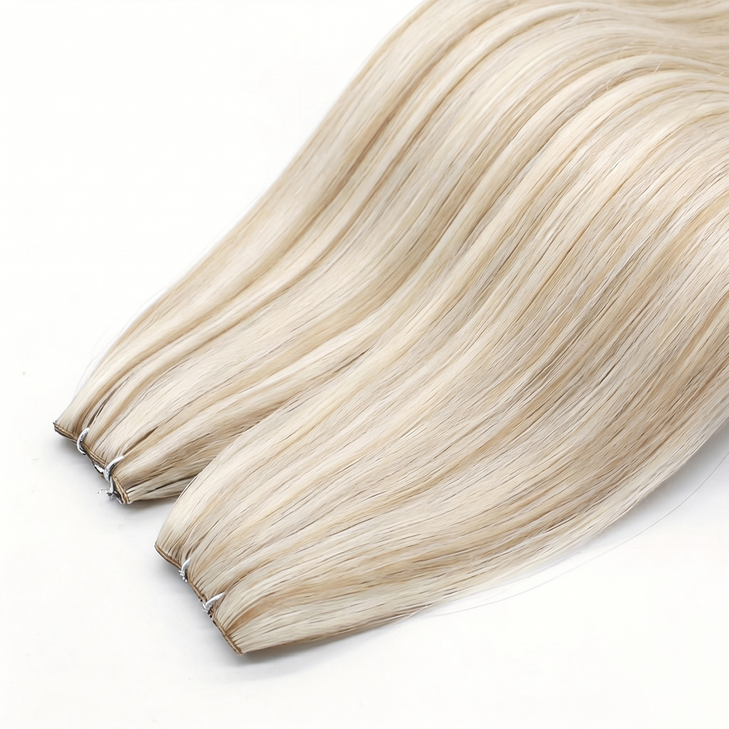GENIUS WEFT HAIR EXTENSIONS, ARCTIC HALO #80