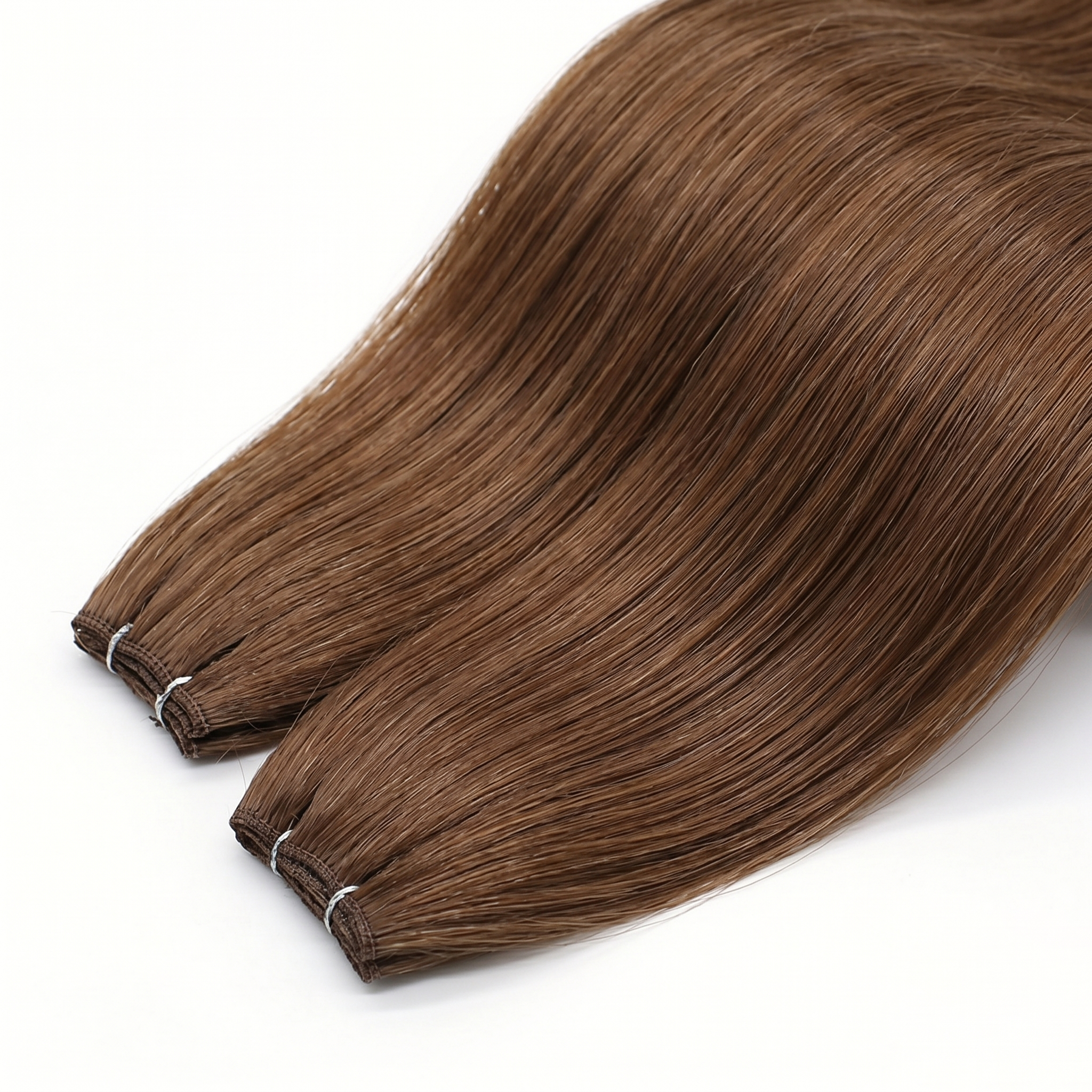 GENIUS WEFT HAIR EXTENSIONS, CHESTNUT GRACE #6