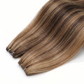 GENIUS WEFT HAIR EXTENSIONS, COCOA-TO-TOFFEE ROOT #1C/18/46