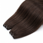 GENIUS WEFT HAIR EXTENSIONS, COCOA MUSE #1C