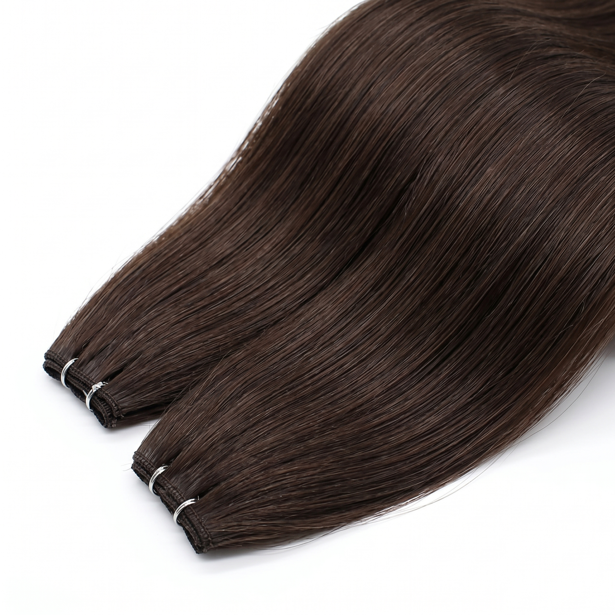 GENIUS WEFT HAIR EXTENSIONS, COCOA MUSE #1C