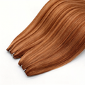 GENIUS WEFT HAIR EXTENSIONS, COPPER SIREN #30