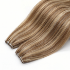GENIUS WEFT HAIR EXTENSIONS, CREAMY ECLIPSE #8/8/60