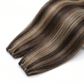 GENIUS WEFT HAIR EXTENSIONS, ESPRESSO REIGN #1C/24/6C
