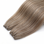 GENIUS WEFT HAIR EXTENSIONS, HONEYED POISE #6/18