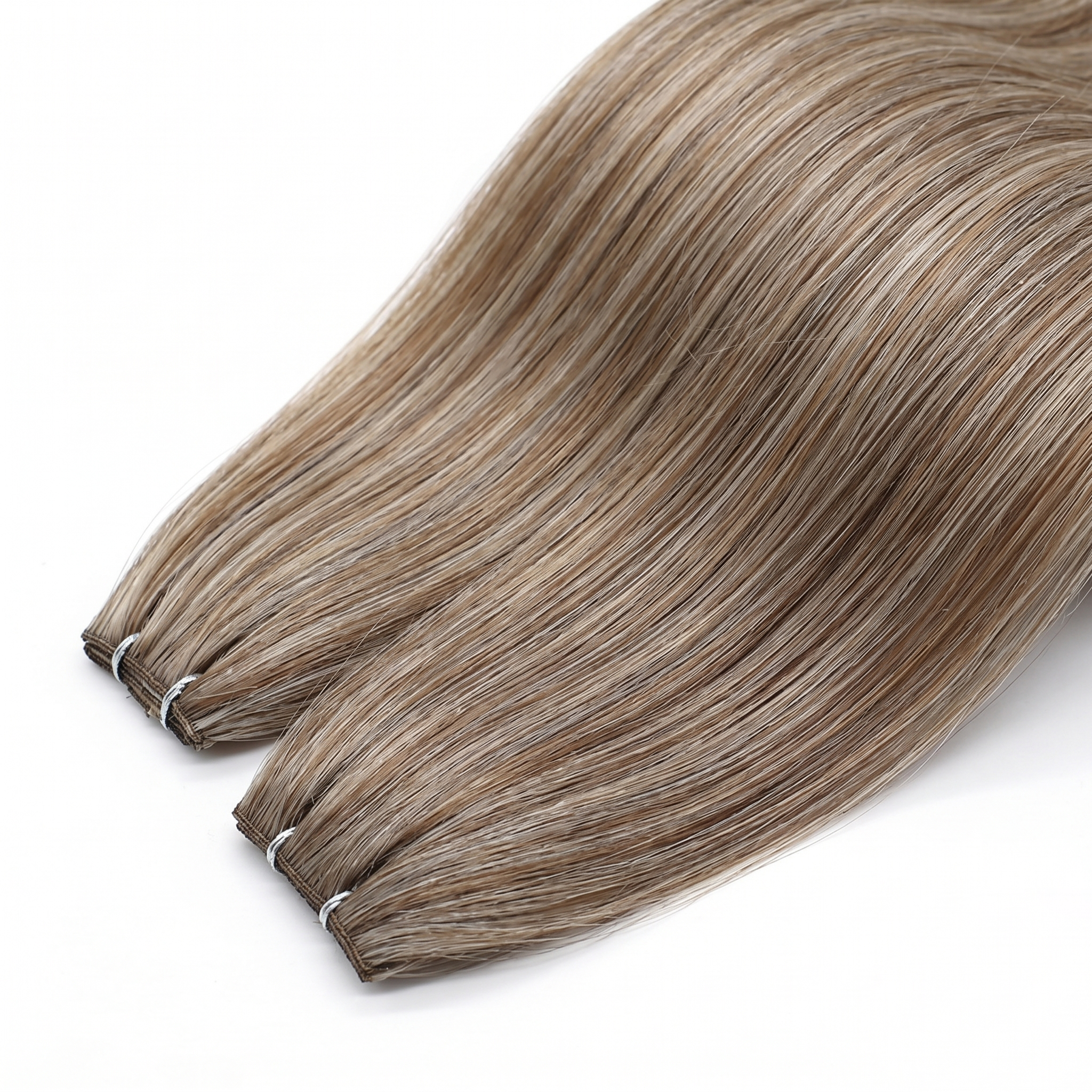 GENIUS WEFT HAIR EXTENSIONS, HONEYED POISE #6/18