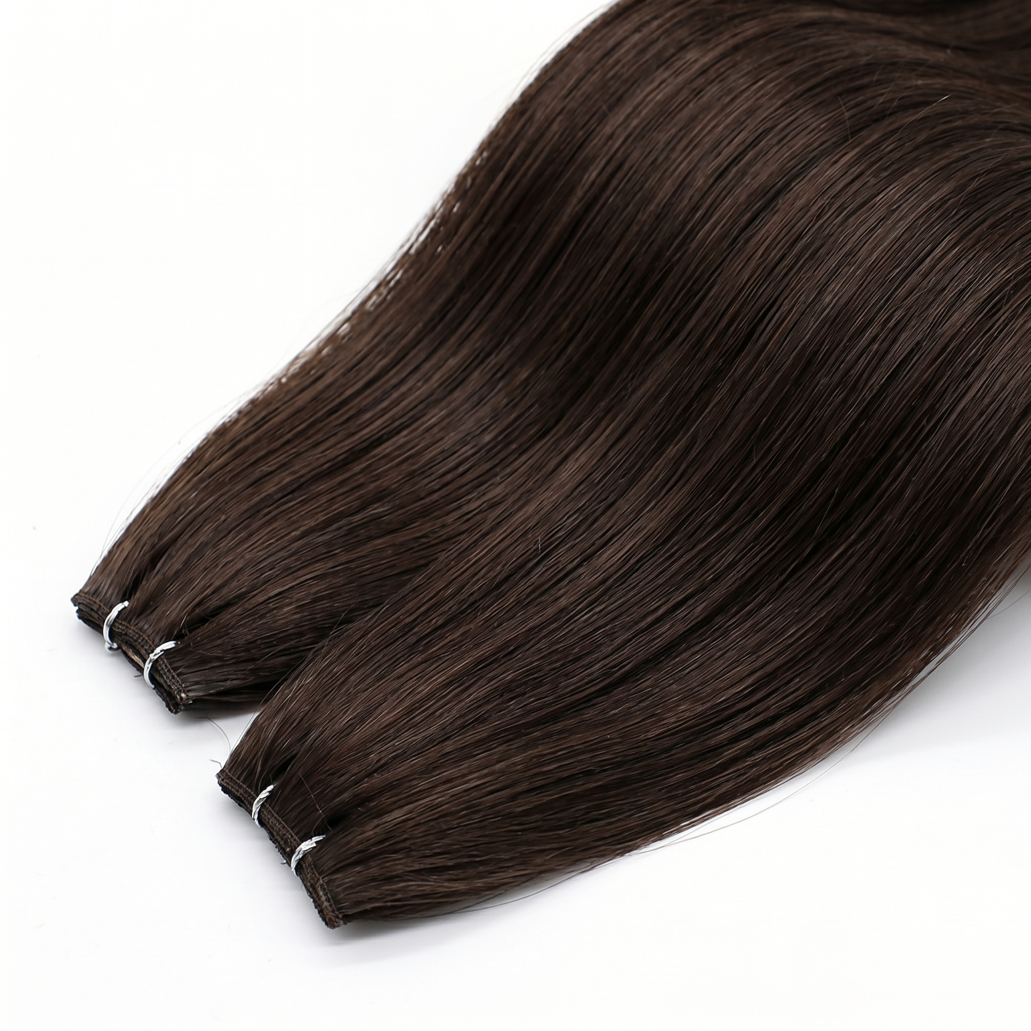 GENIUS WEFT HAIR EXTENSIONS, MIDNIGHT COCOA #2