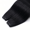 GENIUS WEFT HAIR EXTENSIONS, ONYX CROWN #1
