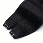 GENIUS WEFT HAIR EXTENSIONS, ONYX CROWN #1