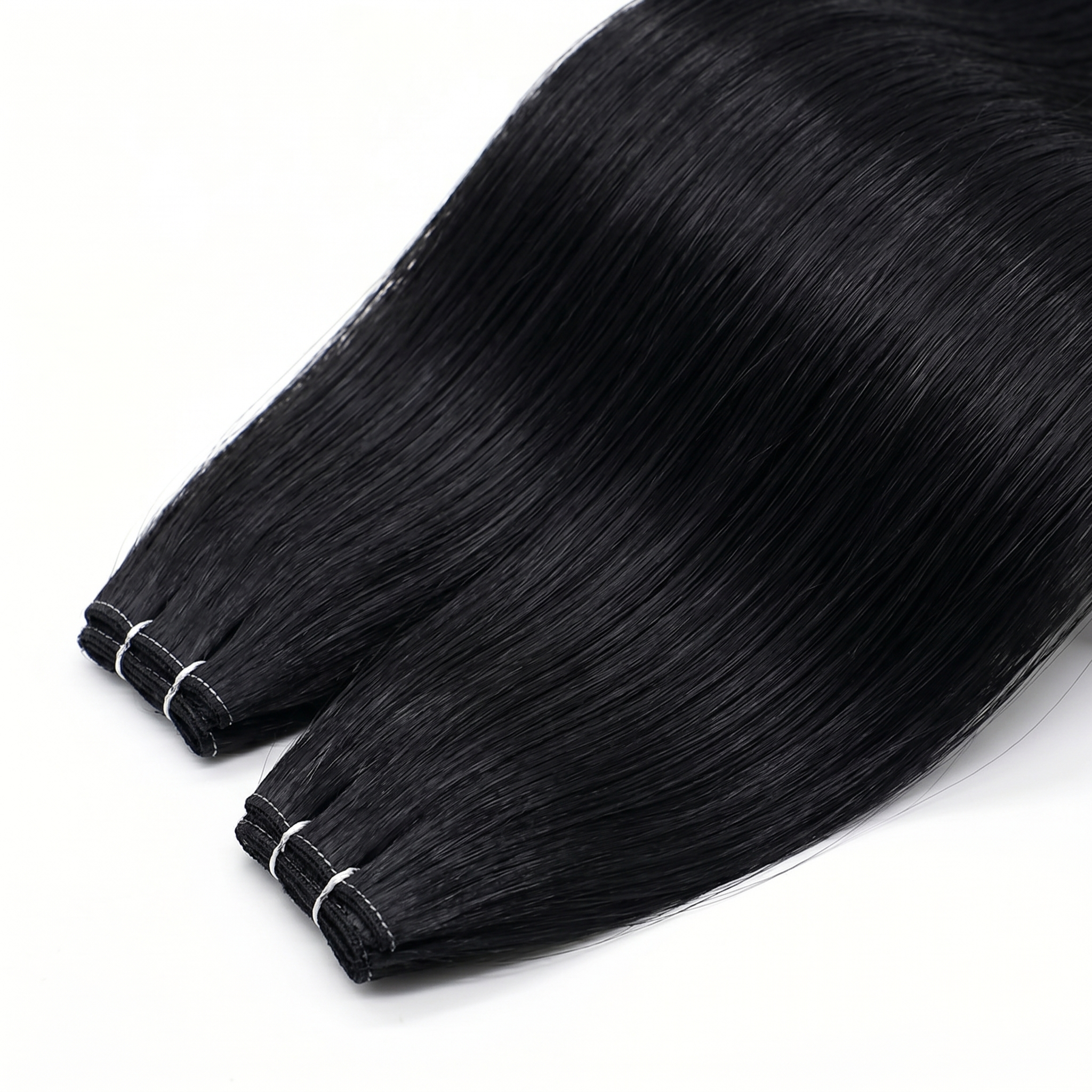 GENIUS WEFT HAIR EXTENSIONS, ONYX CROWN #1