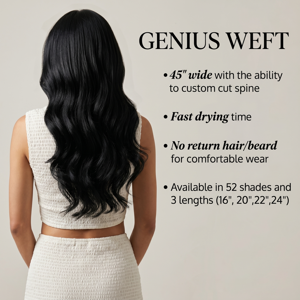 GENIUS WEFT HAIR EXTENSIONS, CHAMPAGNE OVATION #P10/16/60-80