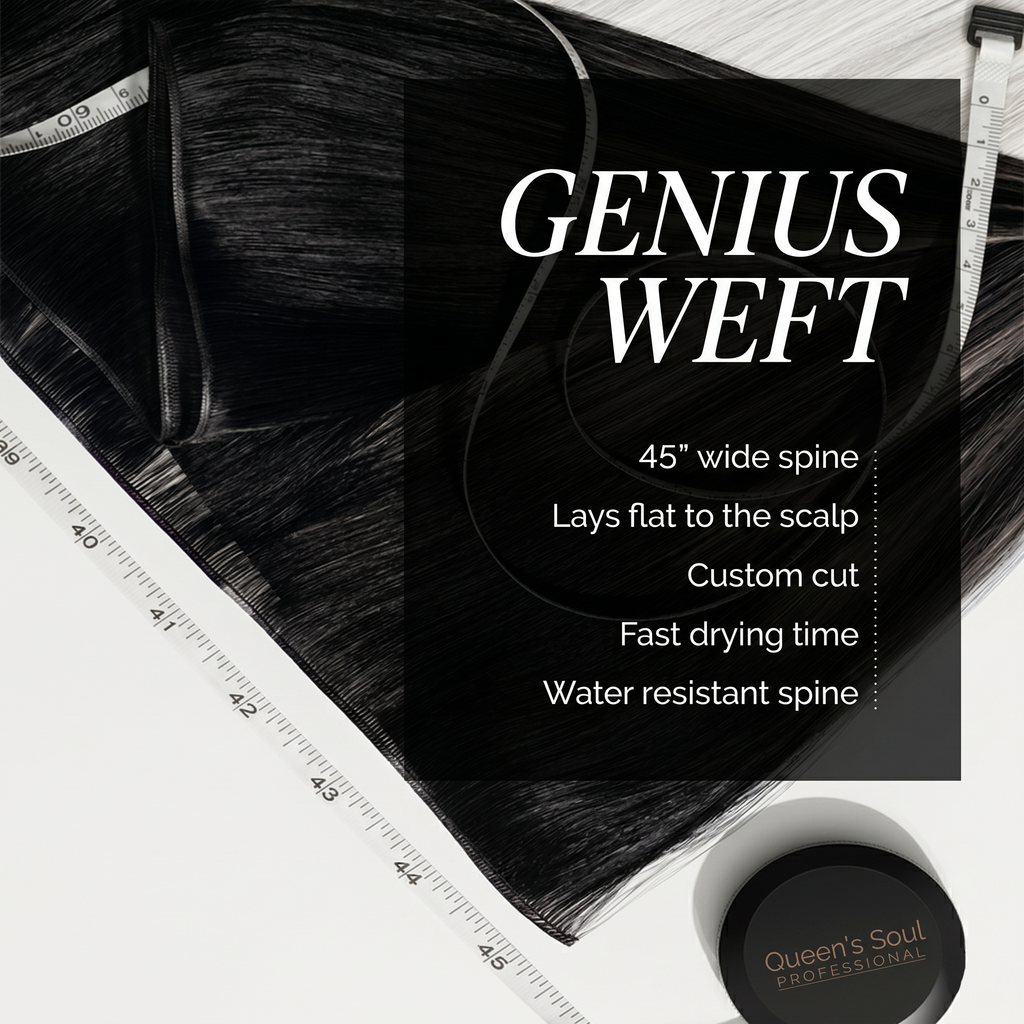 GENIUS WEFT HAIR EXTENSIONS, CHAMPAGNE OVATION #P10/16/60-80