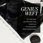 GENIUS WEFT HAIR EXTENSIONS, CHAMPAGNE OVATION #P10/16/60-80