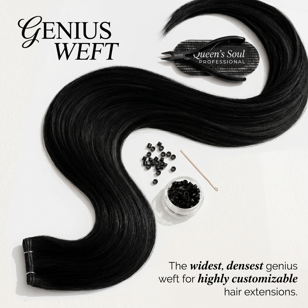 GENIUS WEFT HAIR EXTENSIONS, CHAMPAGNE OVATION #P10/16/60-80
