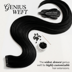 GENIUS WEFT HAIR EXTENSIONS, CHAMPAGNE OVATION #P10/16/60-80