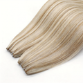 GENIUS WEFT HAIR EXTENSIONS, PEARL GILT #18/16/24