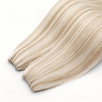 GENIUS WEFT HAIR EXTENSIONS, PLATINUM VEIL #88