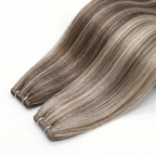 GENIUS WEFT HAIR EXTENSIONS, SMOKE-TO-BLONDE #8/60