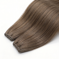 GENIUS WEFT HAIR EXTENSIONS, SOFT SMOKE BROWN #9