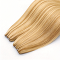 GENIUS WEFT HAIR EXTENSIONS, SUNLIT SOVEREIGN #610