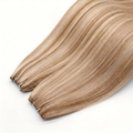 GENIUS WEFT HAIR EXTENSIONS, TOFFEE HALO #18/46