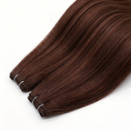 GENIUS WEFT HAIR EXTENSIONS, VELVET CHESTNUT #10