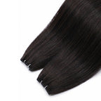 GENIUS WEFT HAIR EXTENSIONS, ONYX CROWN #1