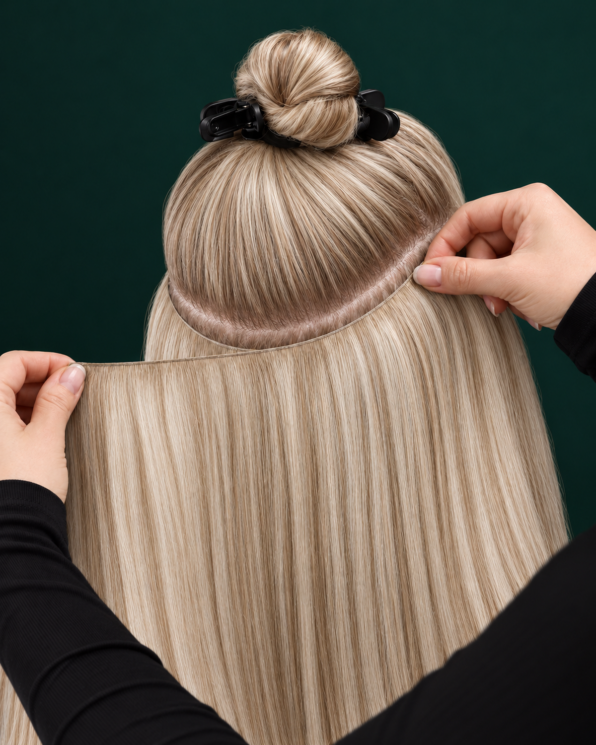GENIUS WEFT HAIR EXTENSIONS, CHAMPAGNE OVATION #P10/16/60-80
