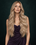 GENIUS WEFT HAIR EXTENSIONS, CHAMPAGNE OVATION #P10/16/60-80