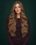 GENIUS WEFT HAIR EXTENSIONS, CHESTNUT GRACE #6