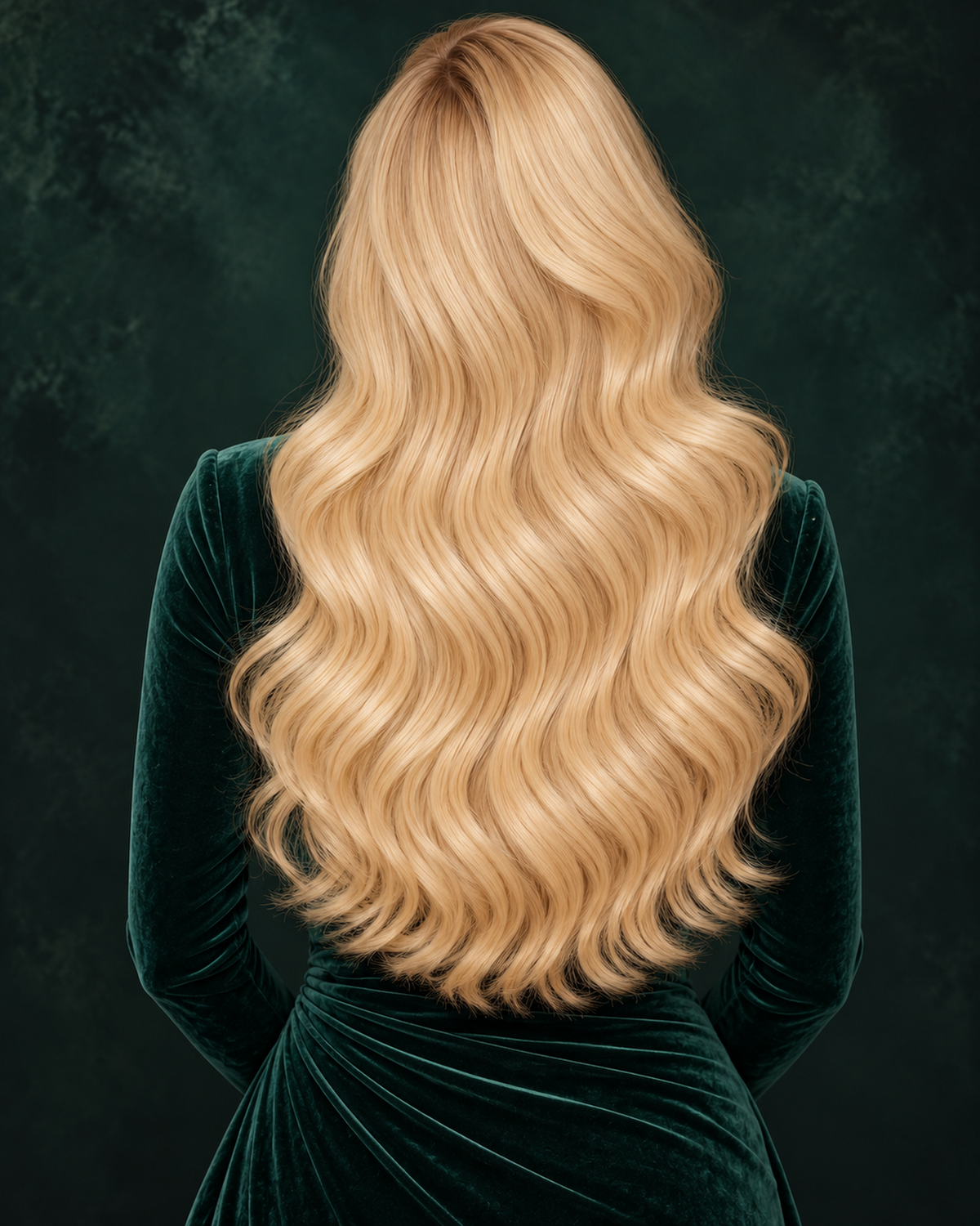 GENIUS WEFT HAIR EXTENSIONS, GILDED AURA #24