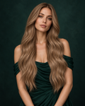 GENIUS WEFT HAIR EXTENSIONS, HAZEL POISE #5