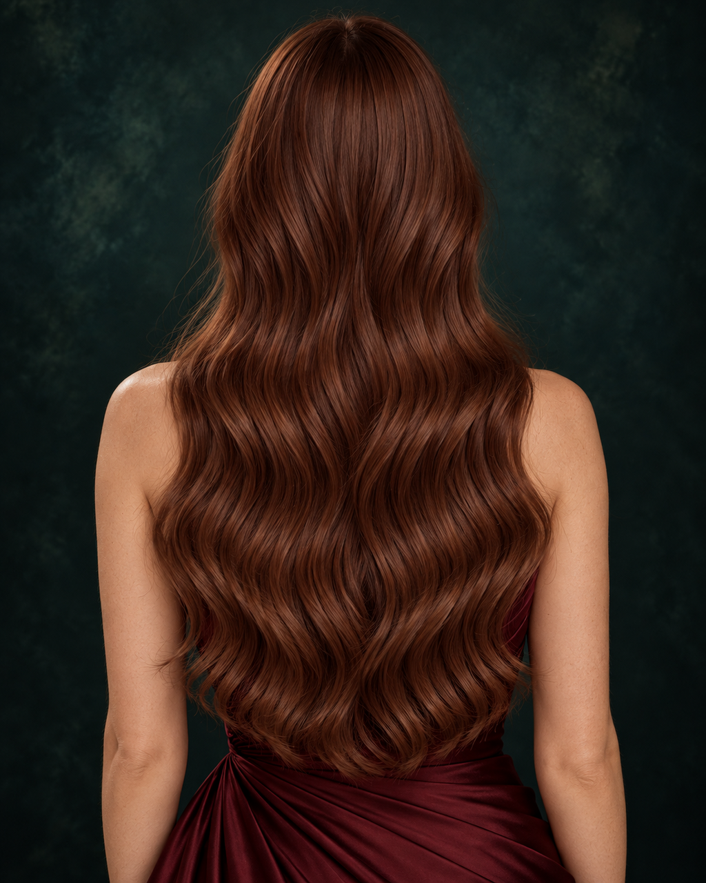 GENIUS WEFT HAIR EXTENSIONS, MAPLE AFTERGLOW #530