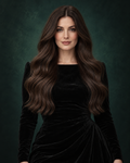 GENIUS WEFT HAIR EXTENSIONS, MIDNIGHT COCOA #2
