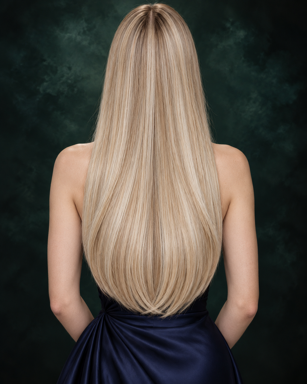 GENIUS WEFT HAIR EXTENSIONS, NOCTURNE ICE #8C/60