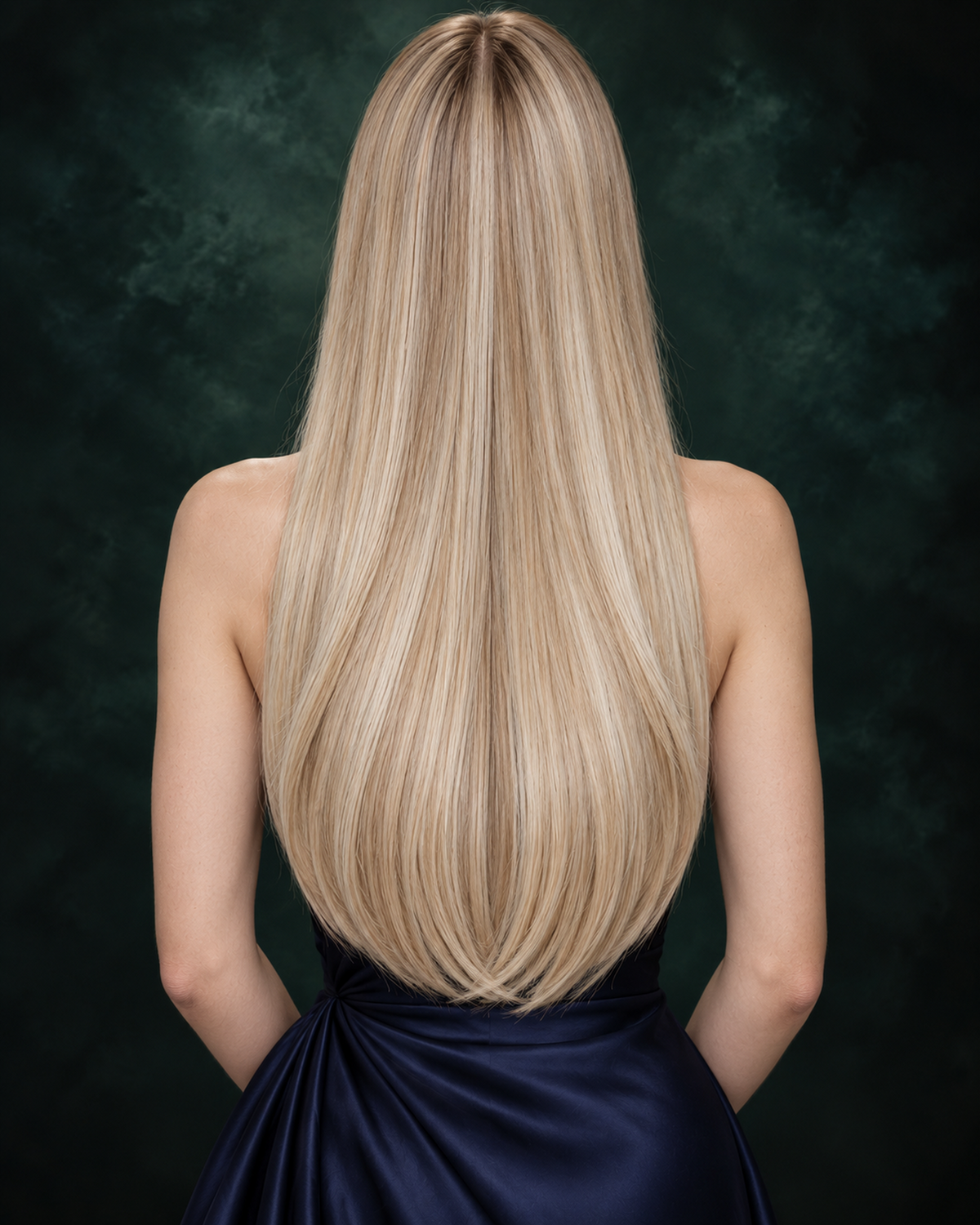 GENIUS WEFT HAIR EXTENSIONS, NOCTURNE ICE #8C/60