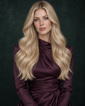 GENIUS WEFT HAIR EXTENSIONS, PEARL GILT #18/16/24