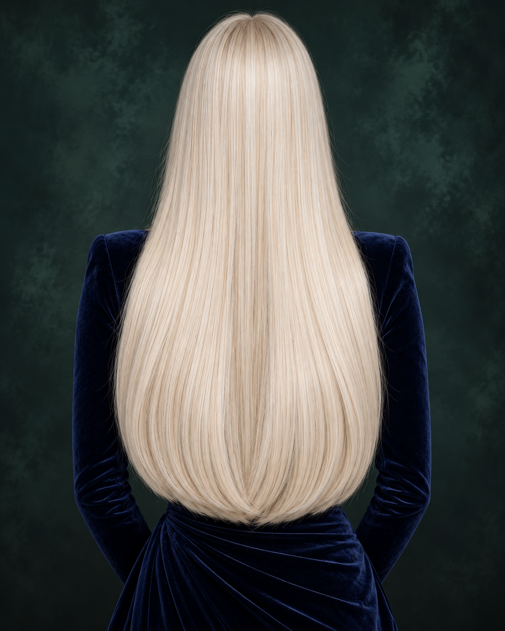 GENIUS WEFT HAIR EXTENSIONS, PLATINUM VEIL #88