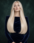 GENIUS WEFT HAIR EXTENSIONS, PLATINUM VEIL #88