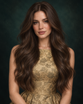 GENIUS WEFT HAIR EXTENSIONS, Sable Walnut #3