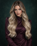 GENIUS WEFT HAIR EXTENSIONS, SMOKE-TO-BLONDE #8/60