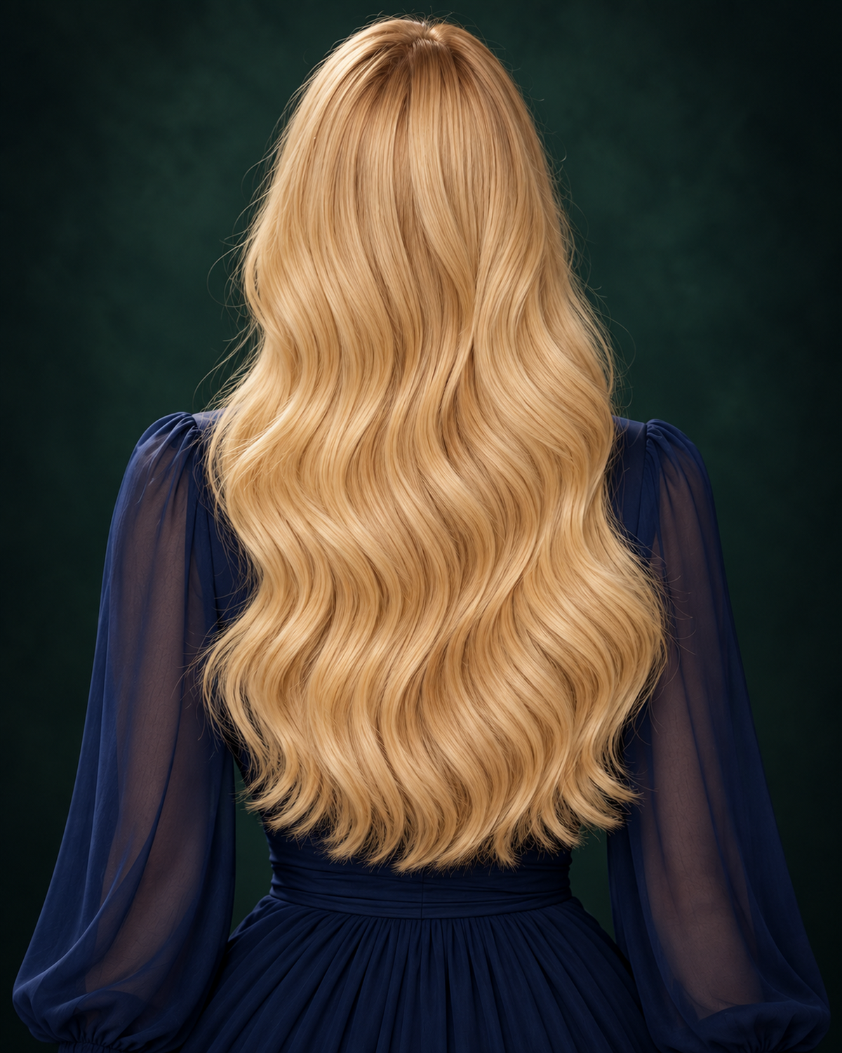 GENIUS WEFT HAIR EXTENSIONS, SUNLIT SOVEREIGN #610