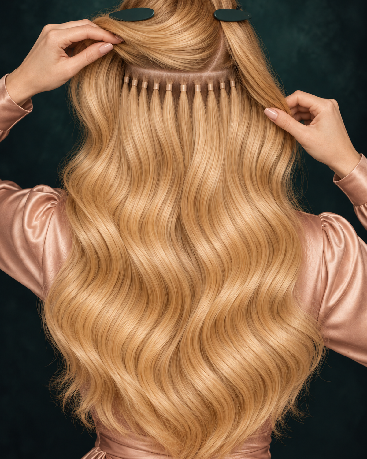 I-TIPS HAIR EXTENSIONS, GILDED AURA #24