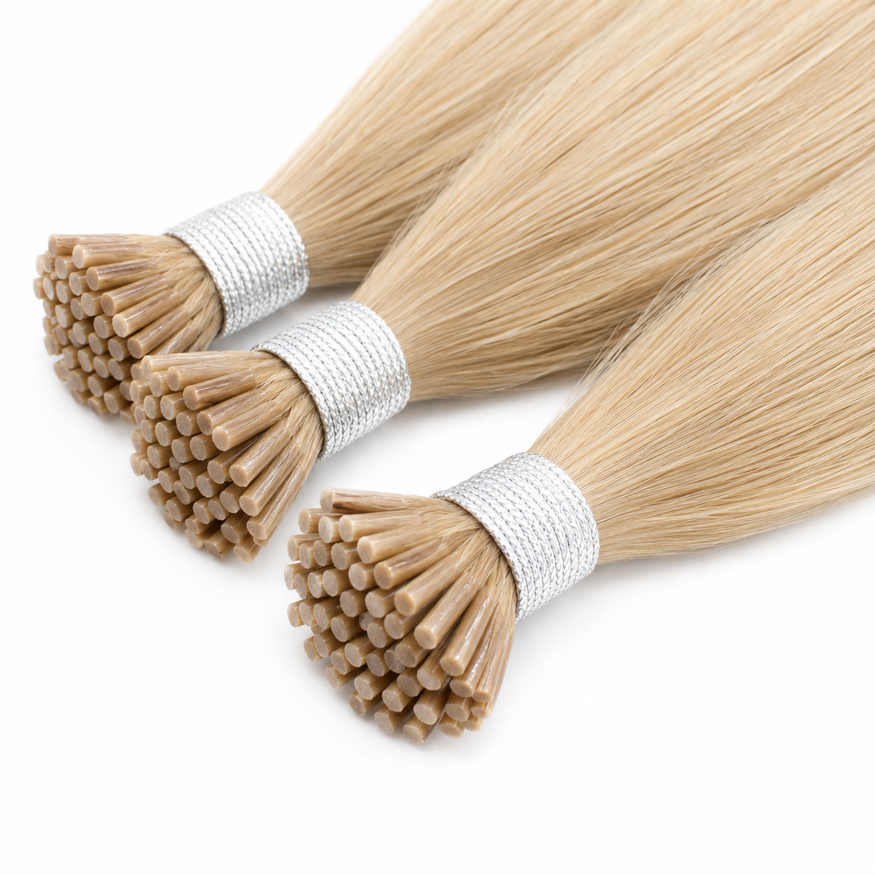 I-TIPS HAIR EXTENSIONS, CASHMERE BEIGE #90