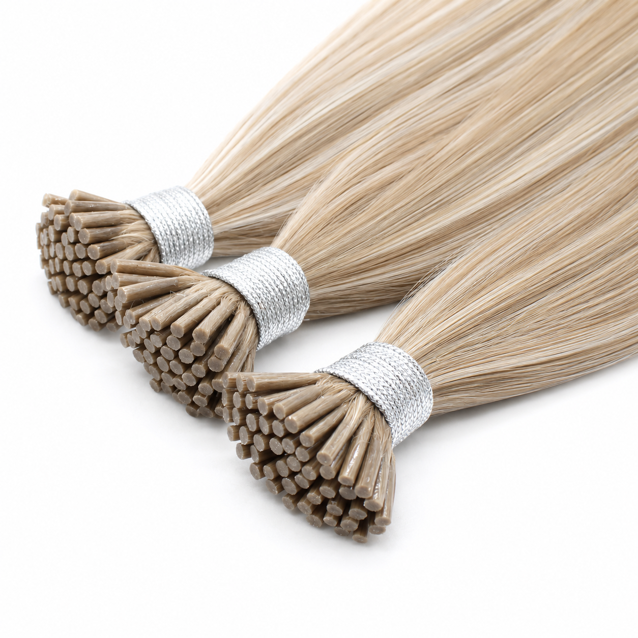 I-TIPS HAIR EXTENSIONS, CHAMPAGNE OVATION #P10/16/60-80
